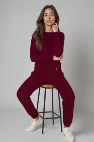 Vivisence 9104 Spodnie dres, bordowy