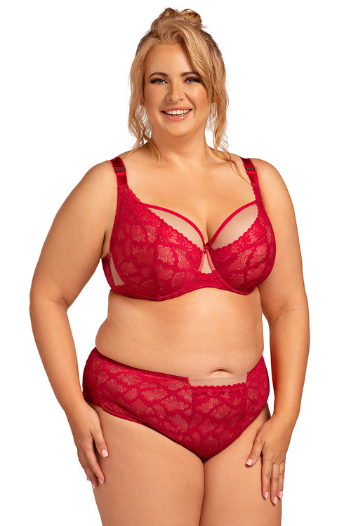 Nessa Tiffany N550 Бюстгальтер м'який, червоний