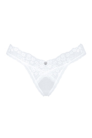 Obsessive Heavenlly thong Majtki stringi, biały