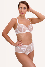 Bella Misteria 73-174 Mleczna Porcelana Трусики бразильські труси,