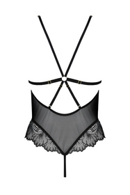 Passion Deliena body Body sexy, black