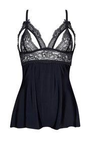 Beauty Night Sarina teddy BN6602 Боді сексуальні, чорний
