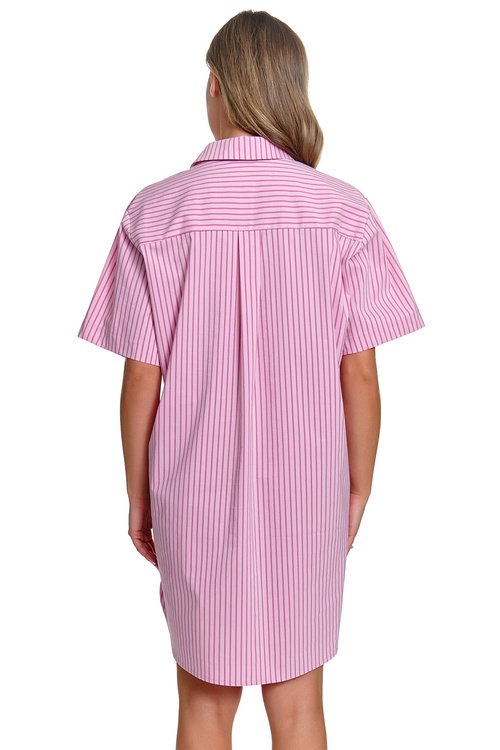 Doctor Nap TM.7427 Nocna koszula, miami pink
