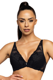 Mat 3750/11 Bessie Biustonosz push-up, czarny