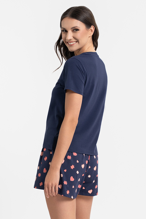 Moraj PDD3900-020 Nocna piżama, navy