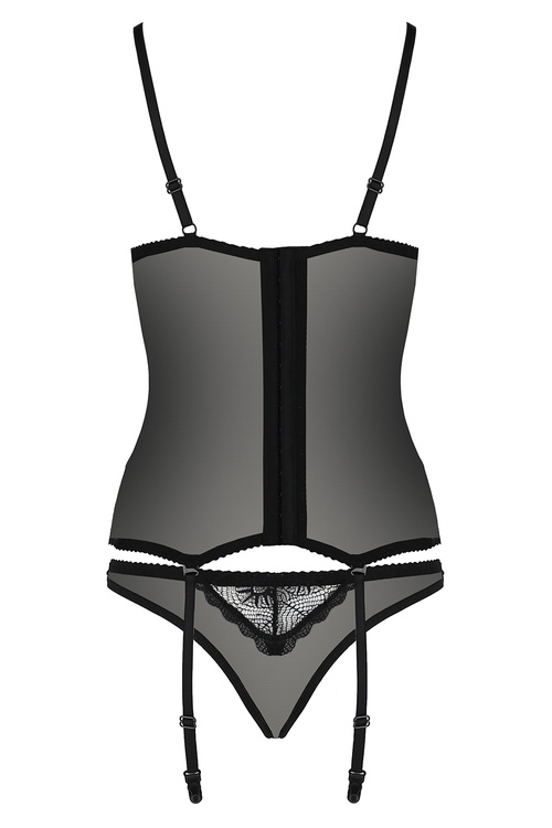 Avanua Hanan corset Gorset sexy, black