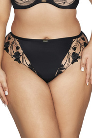 Ava 2117/B Sublime Majtki brazyliany, black