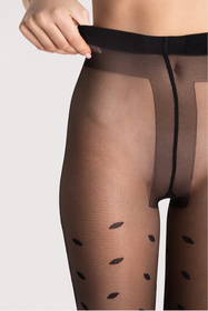 Fiore Sandy 15 DEN G6078 Wyrób pończoszniczy rajstopy, black
