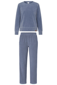 Vivisence 9206kmpl Komplet bluza+spodnie, błękitny