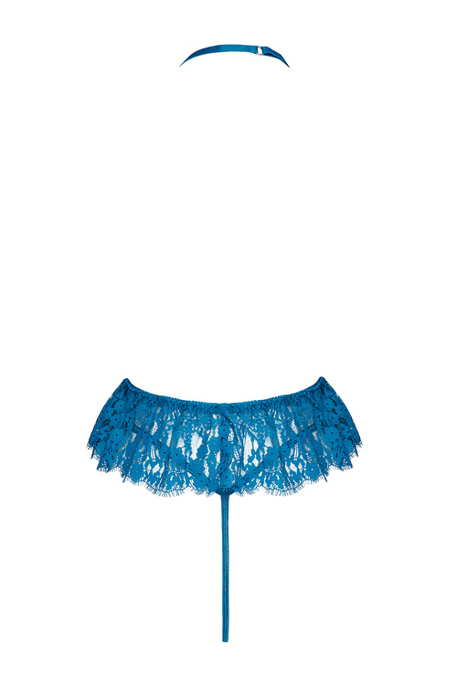 Beauty Night Karla teddy BN6636 Боді сексуальні, синій