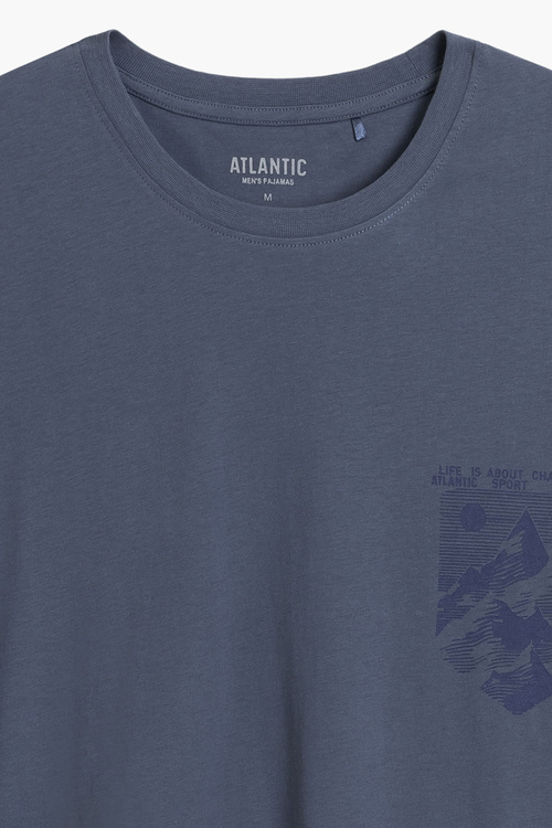 Atlantic NMP-410 Нічна піжама, синій/темно-синій