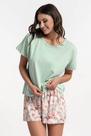 Moraj PDD4100-014 Nocna piżama, green