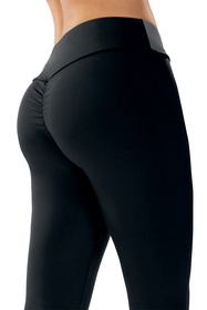 Vivisence 8502 Legginsy klasyczne, czarny