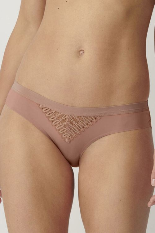 Triumph 10208024 Aura Spotlight Majtki brazyliany, 7575-sunkiss