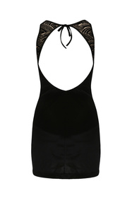Casmir Lara chemise Nocna komplet koszulka + stringi, black