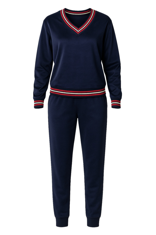 Vivisence 9201kmpl Komplet bluza+spodnie, granatowy