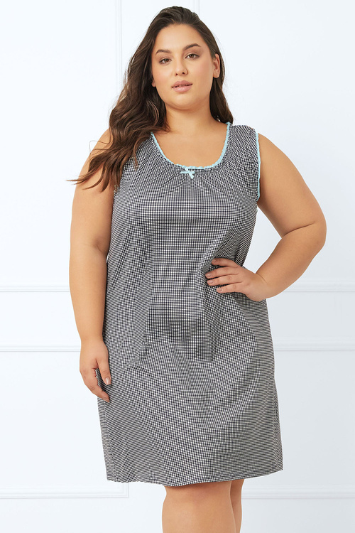 Italian Fashion Tarisa sz.r. Nocna koszula, druk