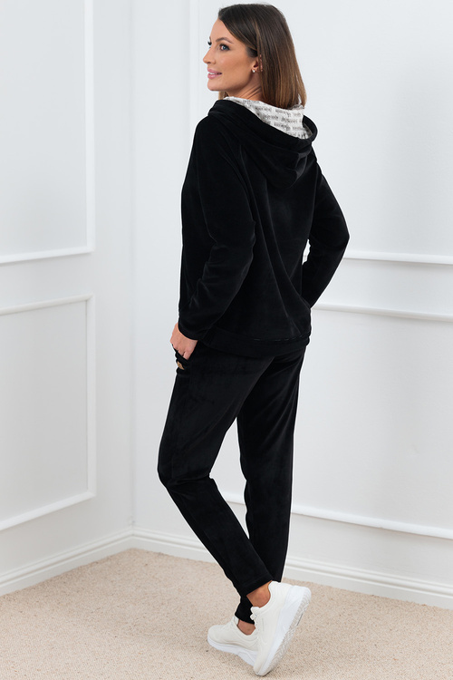 Italian Fashion Oliw dł.r. Bluza nierozpinana, czarny