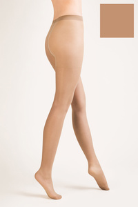 Gabriella Classic 15 Den Code 104 Wyrób pończoszniczy rajstopy, beige