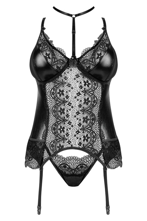 Beauty Night Noir Fantasy corset BN6747 Корсет сексуальні, чорний
