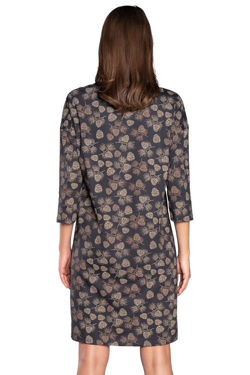 Italian Fashion Pinnia r.3/4 Nocna koszula, druk