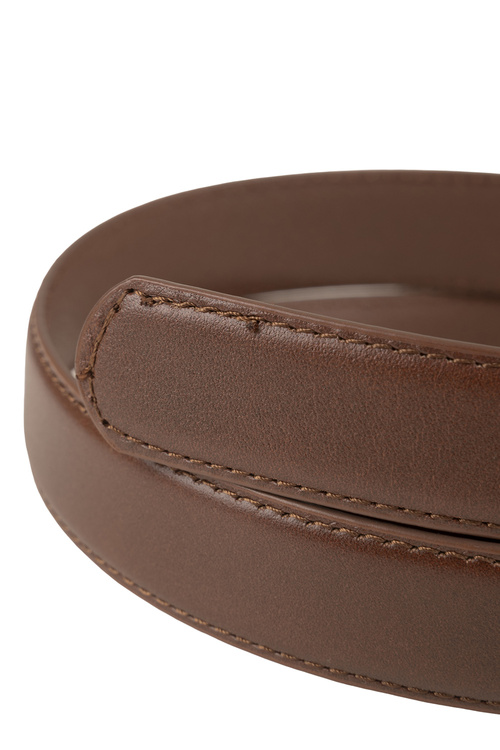 Vivisence OUTLET P0005 Pasek skórzany, brown
