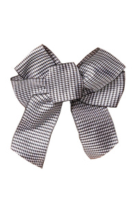 Julimex BA-19 kokarda na zapięcie 2-rzędowa Akcesoria do biustonosza zapięcie, houndstooth