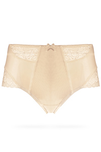 Nessa Mamma Lace N02 Majtki wysokie figi, beżowy