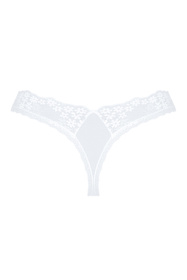 Obsessive Heavenlly thong Majtki stringi, biały