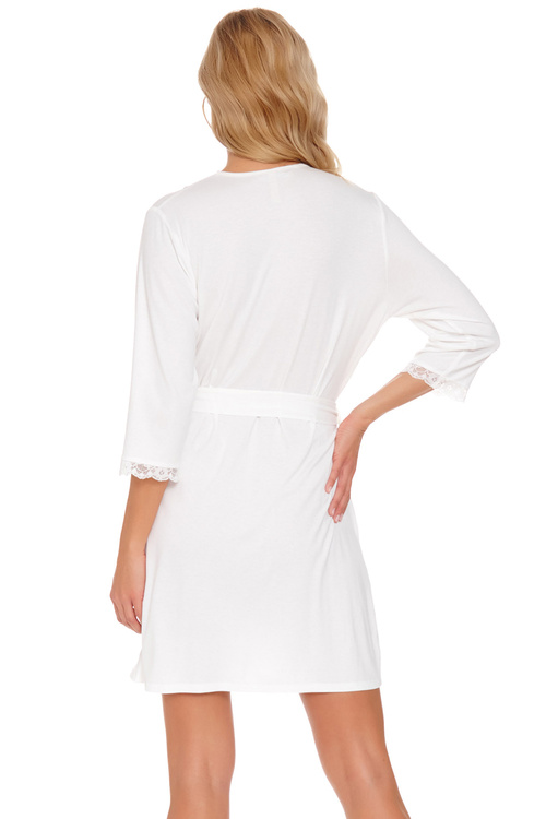 Doctor Nap SWW.5133 Nocna szlafrok, cream