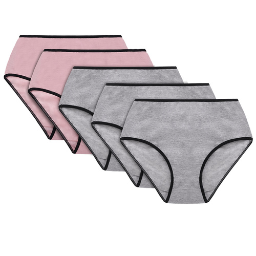 Vivisence 4017 5-pack Трусики високі трусики, рожевий