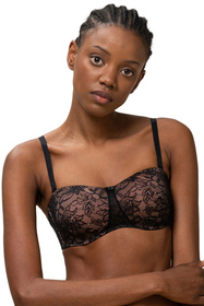 Triumph 10208004 Amourette Charm Biustonosz miękki, 0004-black
