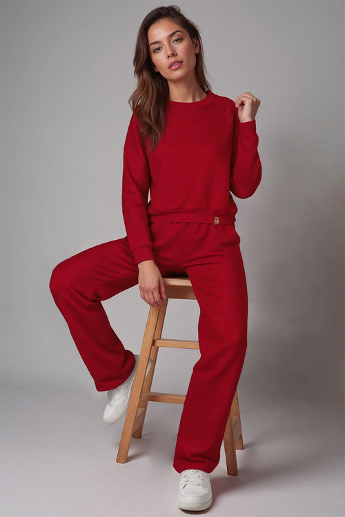 Vivisence 9102 Spodnie dres, czerwony