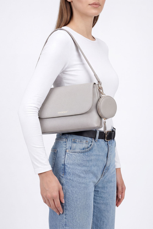 Vivisence OUTLET T0024 Cумочка на плече, сірий