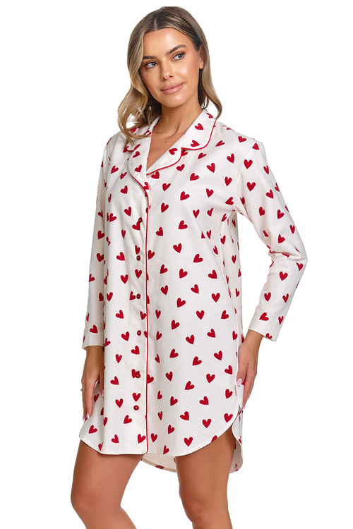 Doctor Nap TM.7442 Nocna koszula, amour