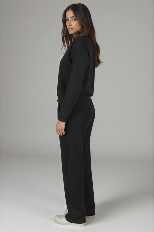 Vivisence 9205kmpl Komplet bluza+spodnie, czarny