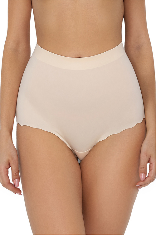 Vivisence 4104 SLIM Majtki wysokie figi, beż