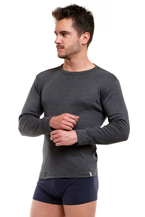 Moraj MPL1600-001 Koszulka z długim rękawem, dark grey