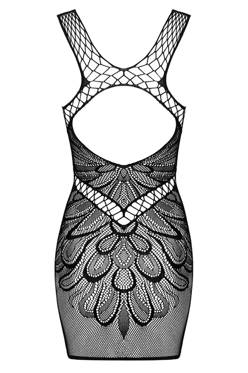 Obsessive D608 dress Nocna koszulka, czarny