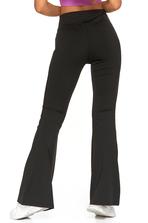 Moraj RDL2200-012 Spodnie szerokie, black