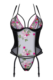 Beauty Night Joanna corset BN6684 Корсет сексуальні, чорний