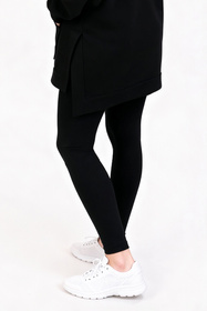 Vivisence 9106 Legginsy klasyczne, czarny