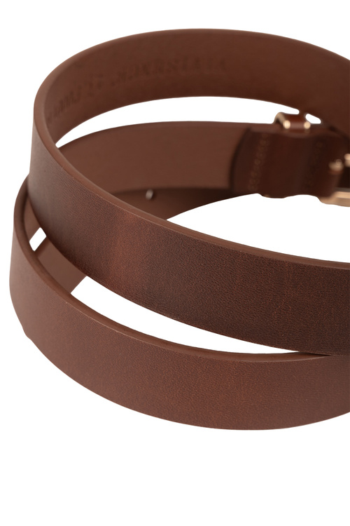 Vivisence OUTLET P0001 Pasek skórzany, brown