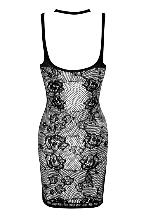 Beauty Night Anya dress BN6734 Нічна футболка, чорний