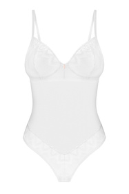 Obsessive Alissium teddy Body sexy, white
