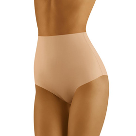 Wol-Bar Secretia Majtki figi modelujące, beżowy