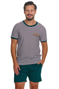 Doctor Nap PMB.7404 Nocna piżama, choco green