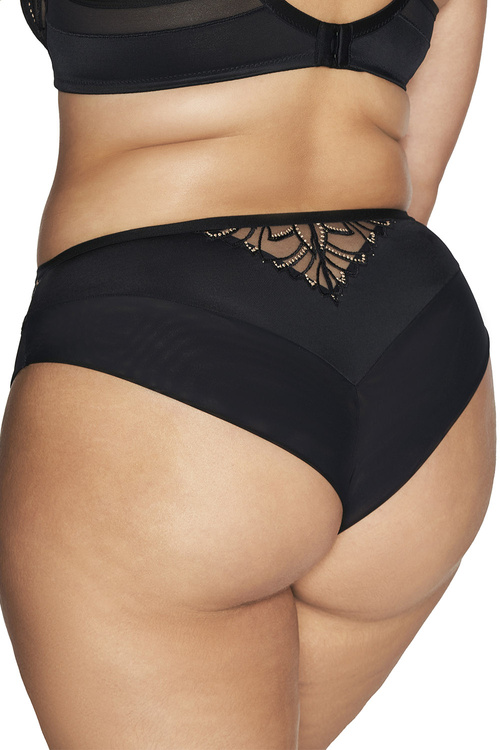Ava 2114/B Miray Majtki brazyliany, black