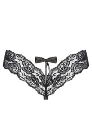 Beauty Night Selina BN6508 Трусики бразильські труси, чорний