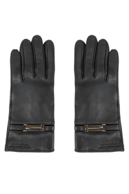 Vivisence 7212 Rękawiczki skórzane, black
